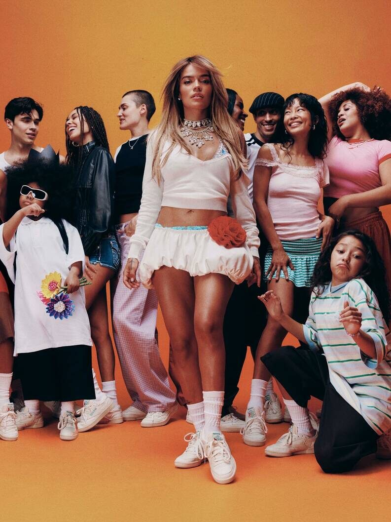 Karol G x Reebok Classics