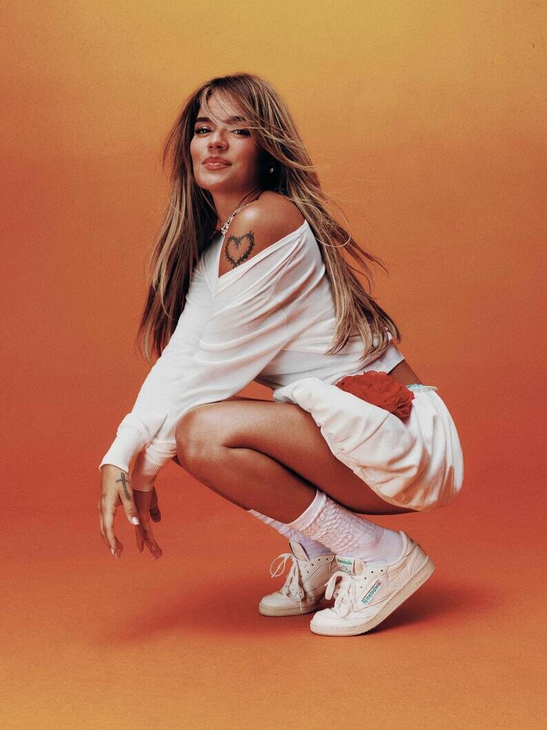 Karol G x Reebok Classics