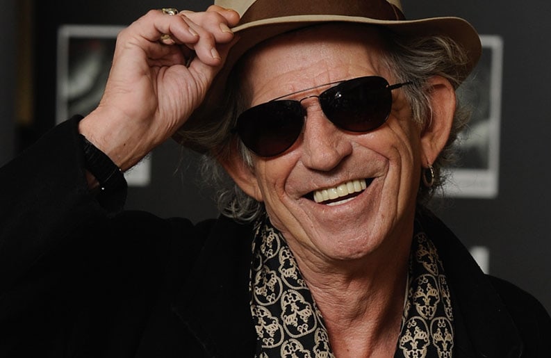 Keith Richards