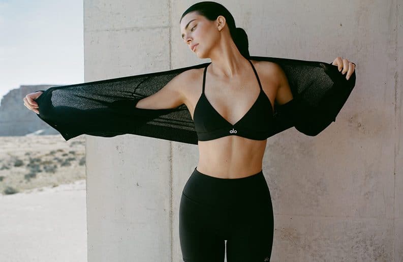 Kendall Jenner x Alo
