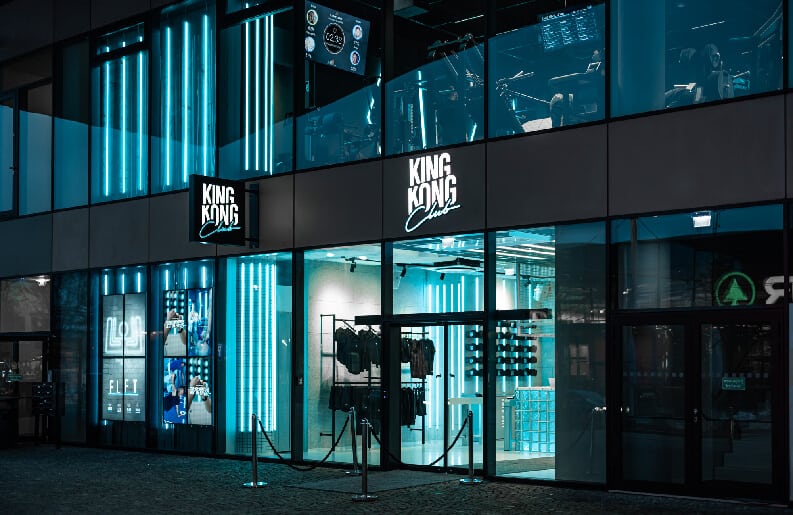 King Kong Club, Masquespacio, Salzburgo