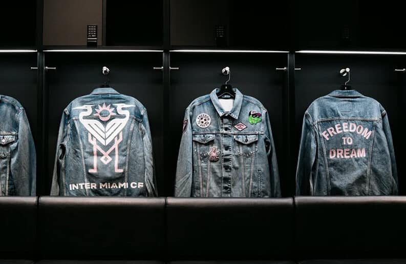 Inter Miami x Levi’s