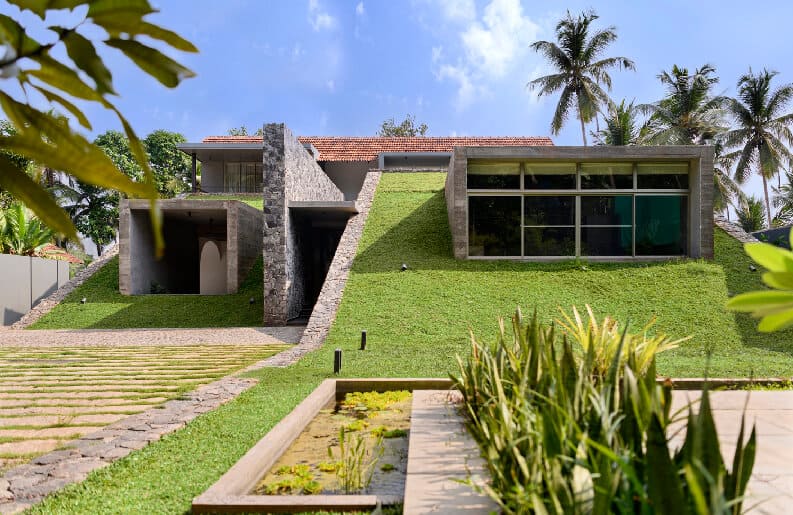 La Casa Escondida, Julian Sebastian, Aslam Sham Architects