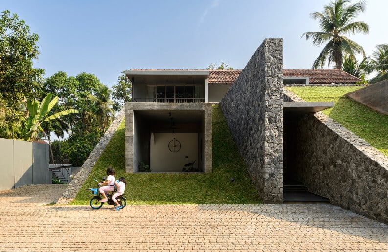 La Casa Escondida, Julian Sebastian, Aslam Sham Architects