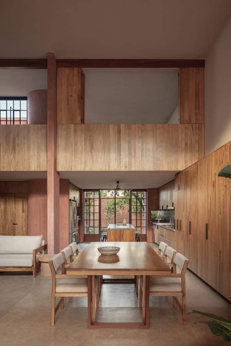 La Casa Roja by Ángel García Estudio