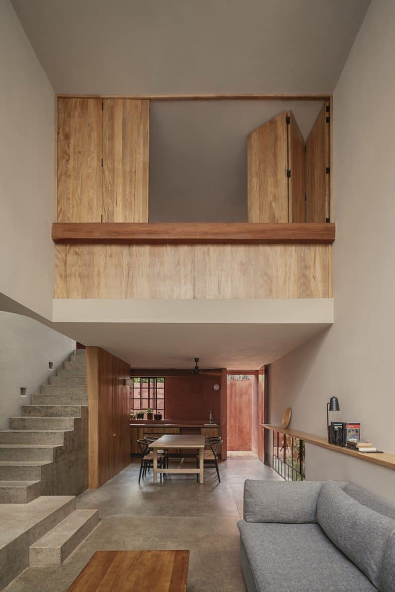 La Casa Roja by Ángel García Estudio
