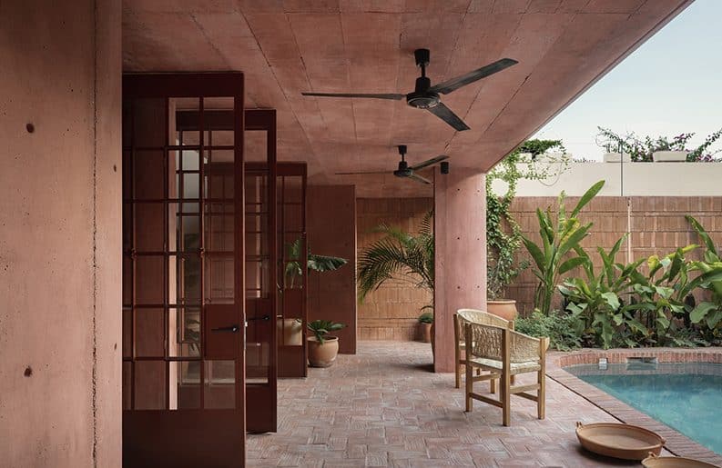 La Casa Roja by Ángel García Estudio