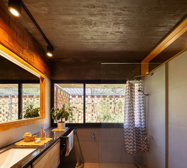 La casa de los 7 patios. Una vivienda que cuenta con un amplio terreno natural