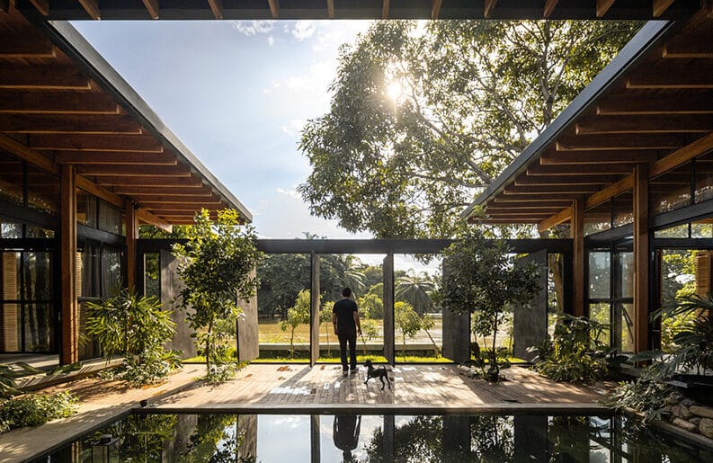 La Casa del Tiempo by Natura Futura