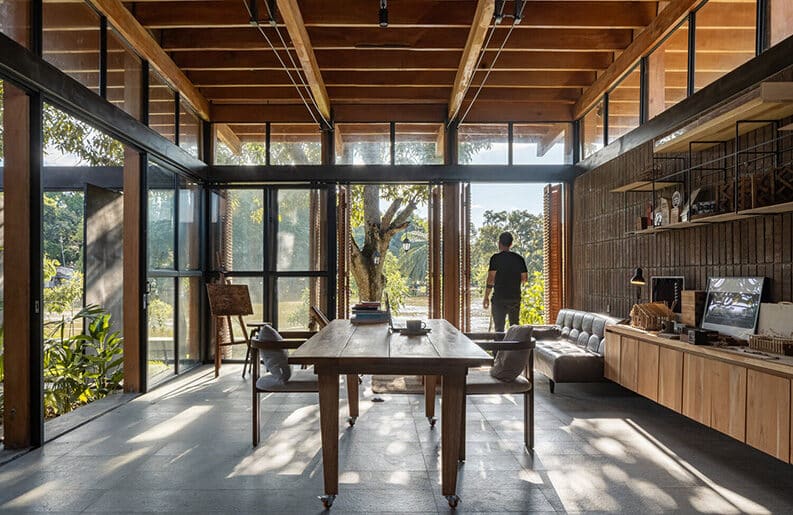 La Casa del Tiempo by Natura Futura