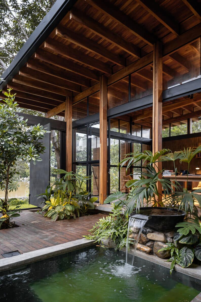 La Casa del Tiempo by Natura Futura