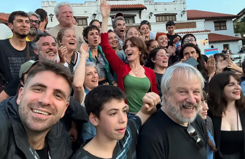 La Casaca de Dios: Natalia Oreiro y Maradona en el cine