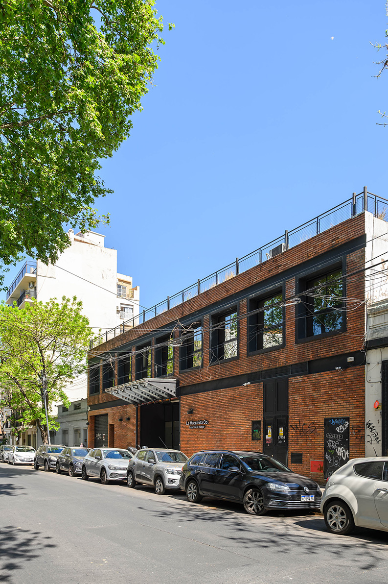 La Maquinita Coworking by ESTUDIO MONTEVIDEO