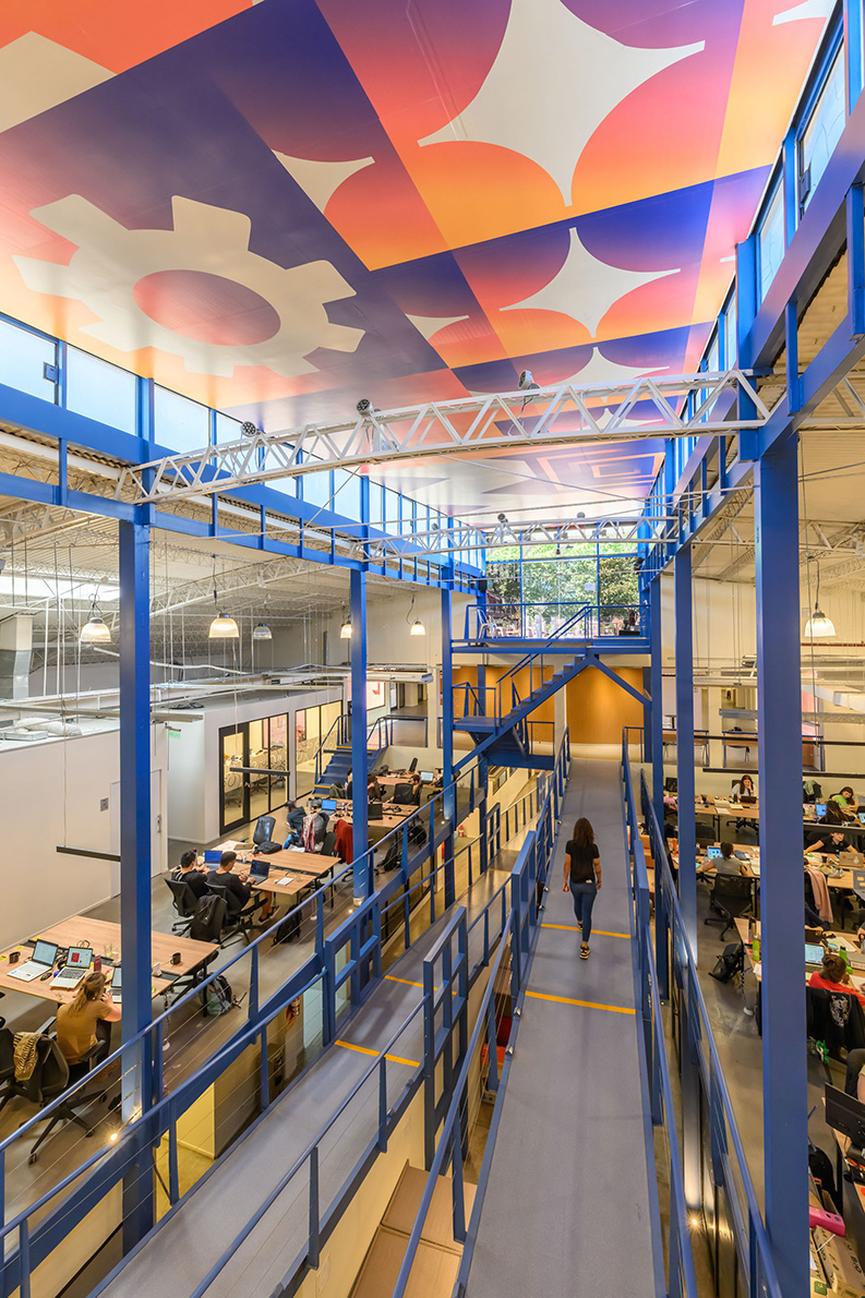 La Maquinita Coworking by ESTUDIO MONTEVIDEO