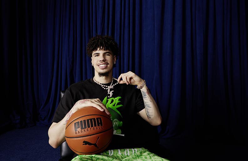 LaMelo Ball, PUMA Hoops, LaFrancé