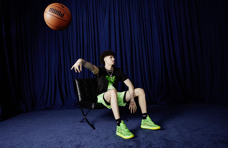 LaMelo Ball, PUMA Hoops, LaFrancé