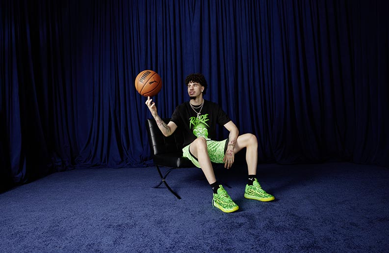 LaMelo Ball, PUMA Hoops, LaFrancé