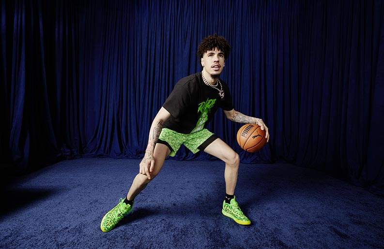 LaMelo Ball, PUMA Hoops, LaFrancé