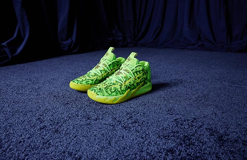 LaMelo Ball, PUMA Hoops, LaFrancé