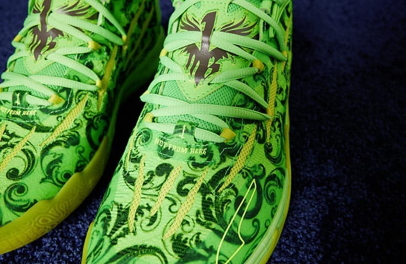 LaMelo Ball, PUMA Hoops, LaFrancé