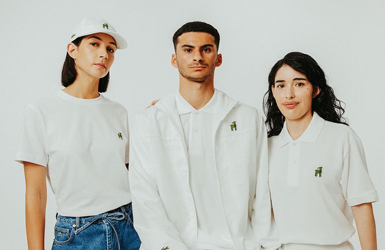 Lacoste reemplazó su logo por una cabra