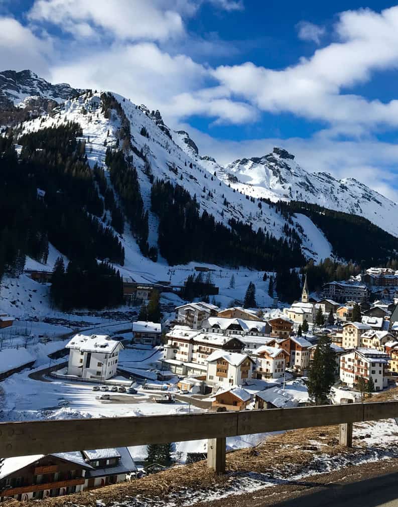 Las Dolomitas portada