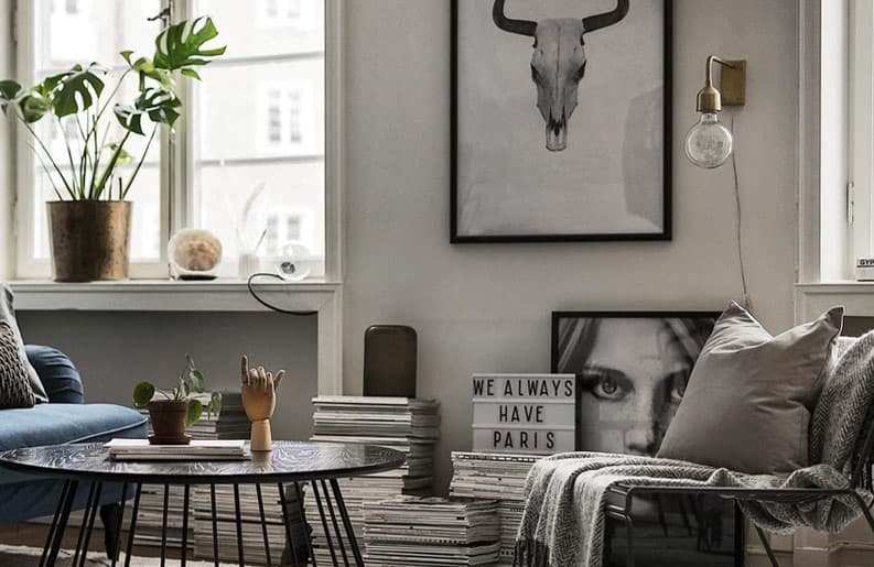 Espacios con actitud. Guía para ambientar tu living
