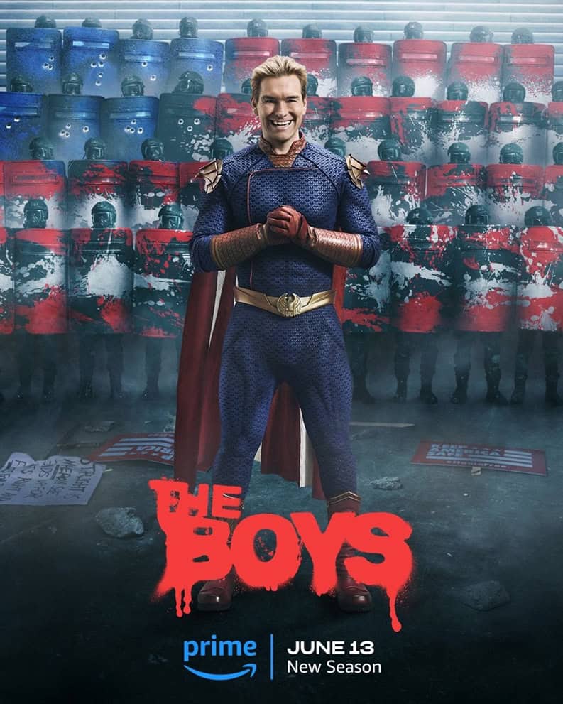 Llega la cuarta pemporada de The Boys