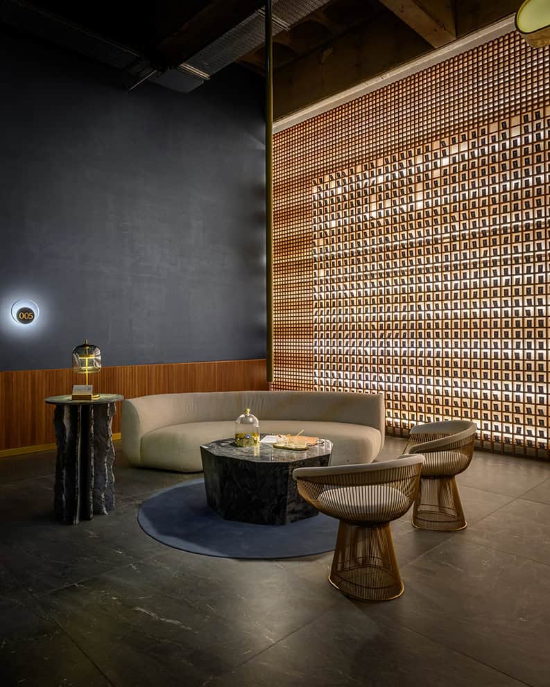 Lobby de Hotel Azur. Un proyecto que invita a vivir una experiencia nueva