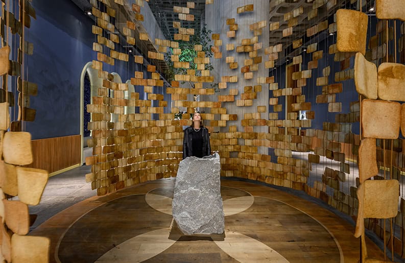 Lobby de Hotel Azur. Un proyecto que invita a vivir una experiencia nueva