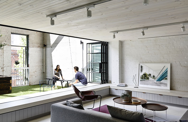 Loft Fitzroy by Architects EAT
