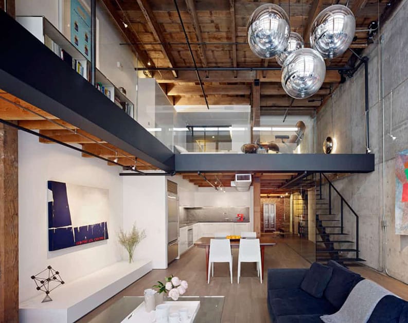 Loft, San Francisco, Edmonds + Lee Architects