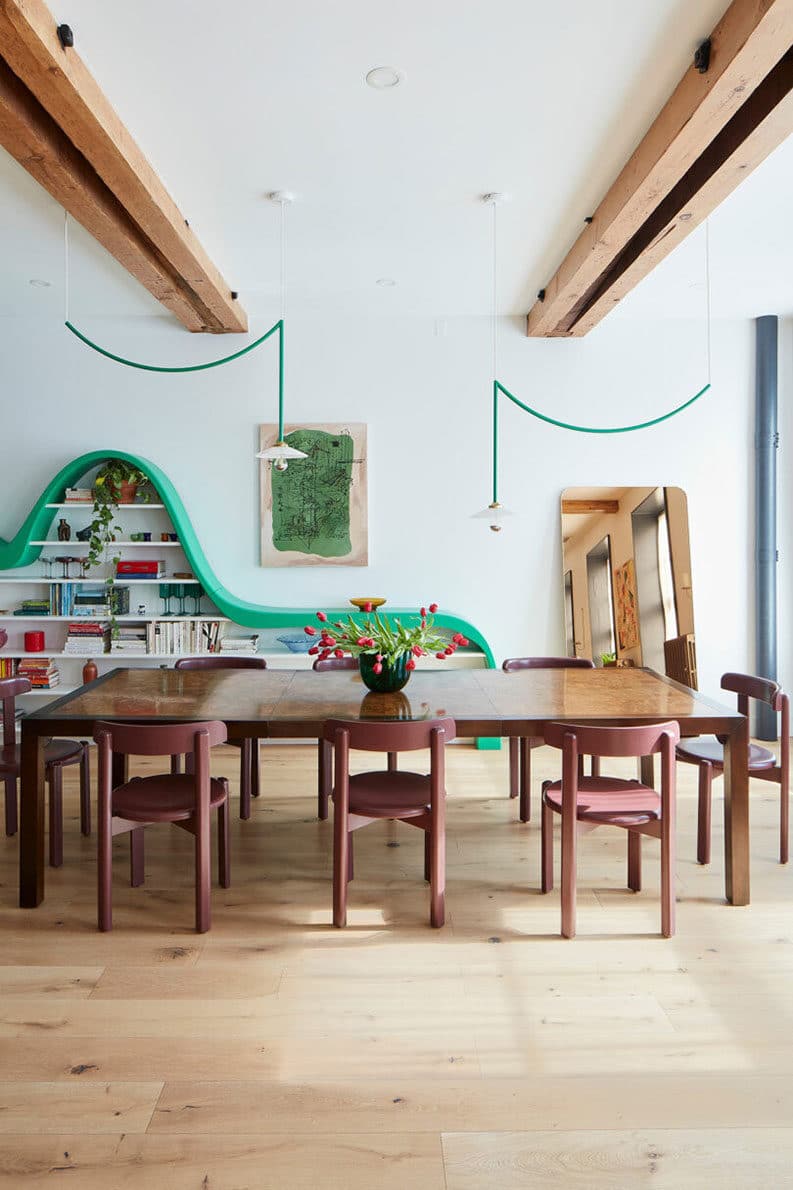 Loft en Brooklyn estilo industrial