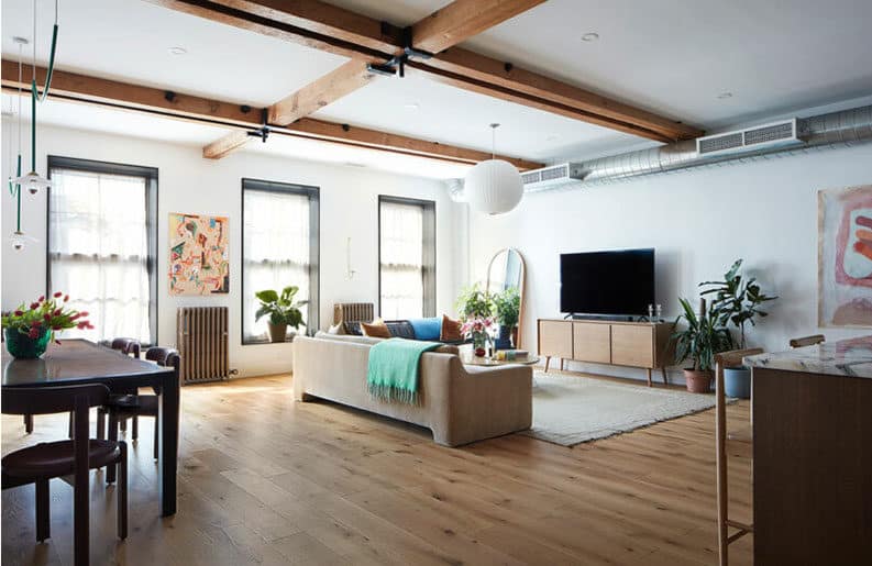 Loft en Brooklyn estilo industrial