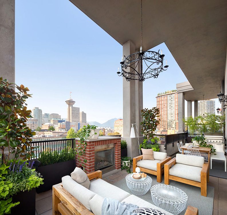 Loft en Vancouver by Falken Reynolds