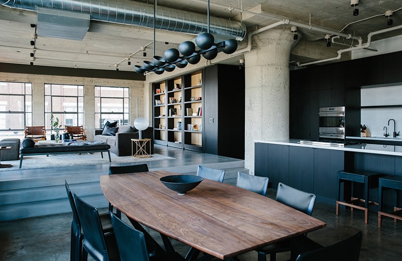 Loft en el Distrito de las Artes, Marmol Radziner, Jessie Webster