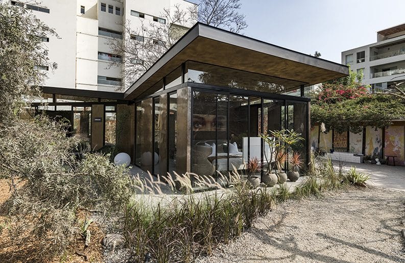 Loft entre Árboles by Lee Arquitectos