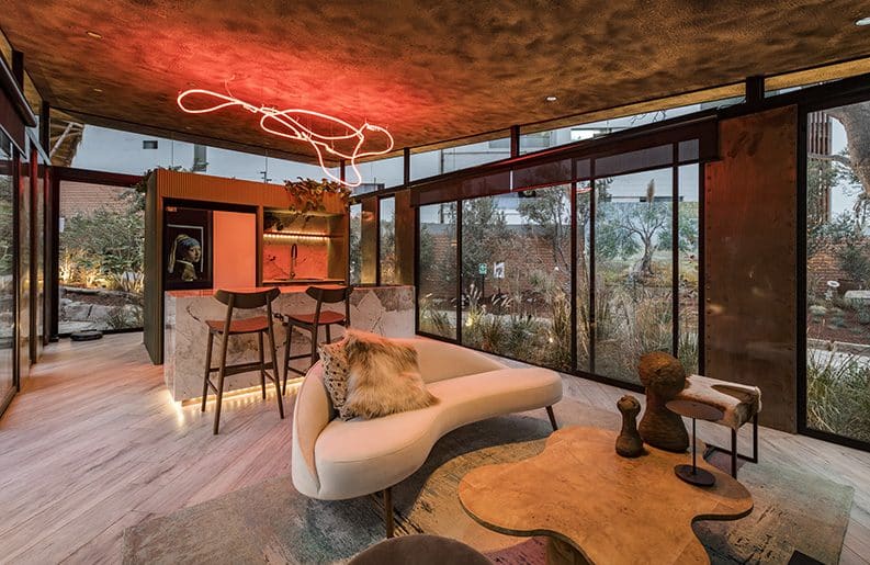 Loft entre Árboles by Lee Arquitectos