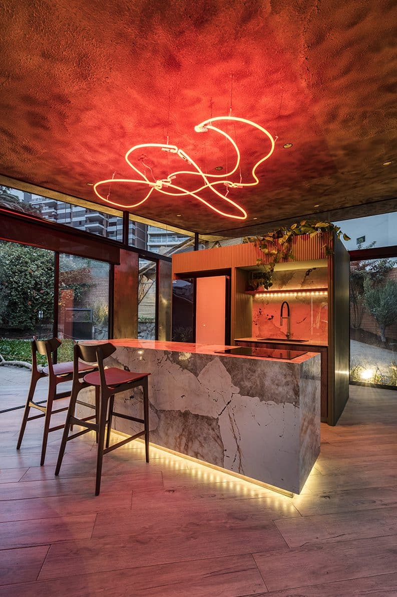 Loft entre Árboles by Lee Arquitectos