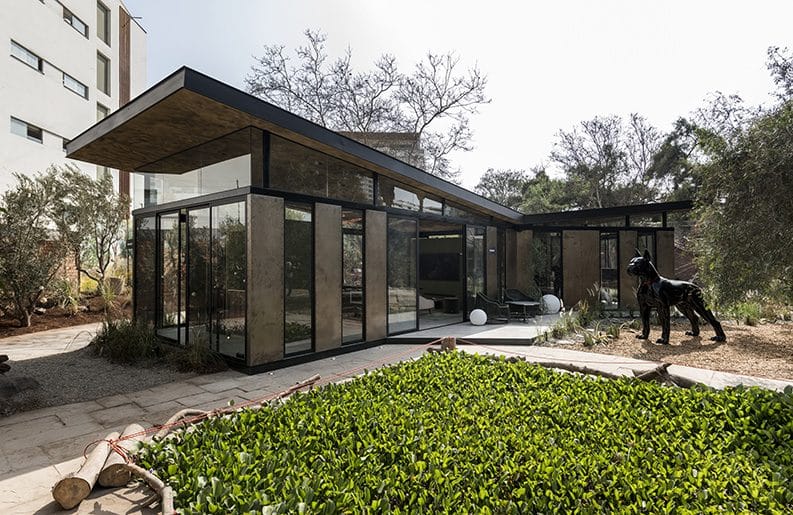 Loft entre Árboles by Lee Arquitectos