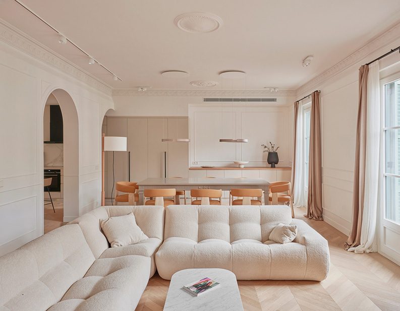 Long Flat by MIEL Arquitectos