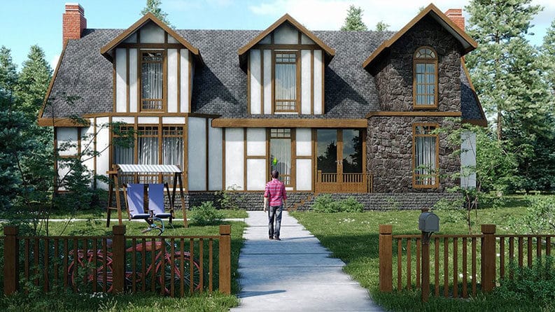 Los Sims y la arquitectura