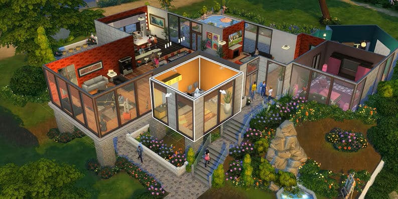 Los Sims y la arquitectura