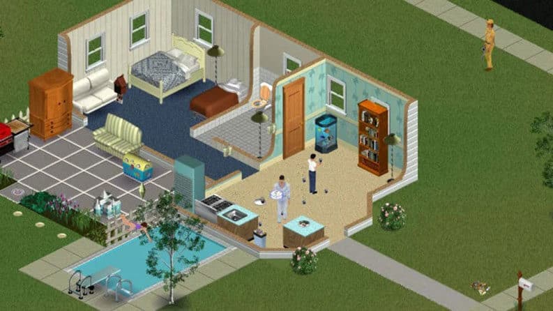 Los Sims y la arquitectura