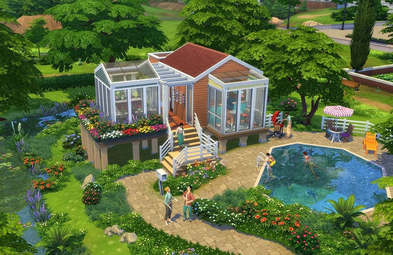 Los Sims y la arquitectura