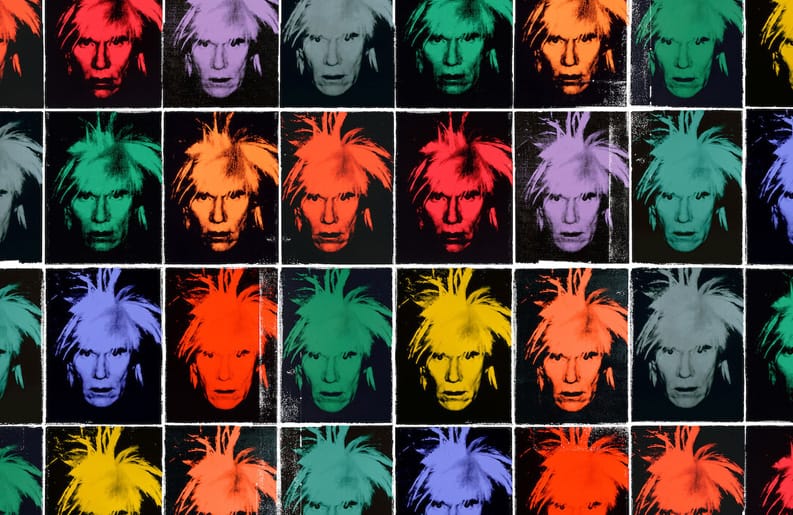 Los diarios de Andy Warhol, Netflix, series de Andy Warhol