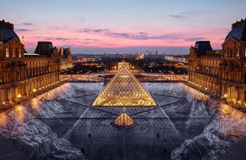 Museo del Louvre edificios