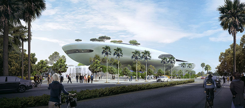 Lucas Museum of Narrative Art