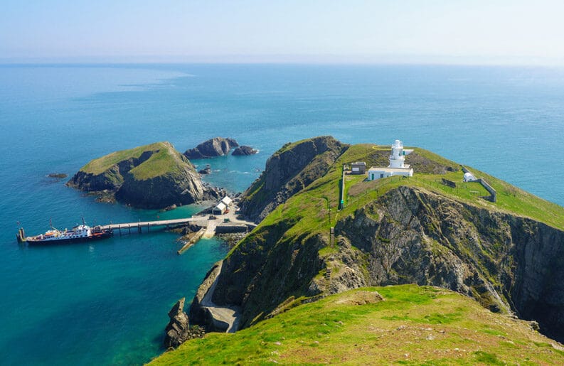 Lundy Island: la isla sin coches donde desconectarse del mundo