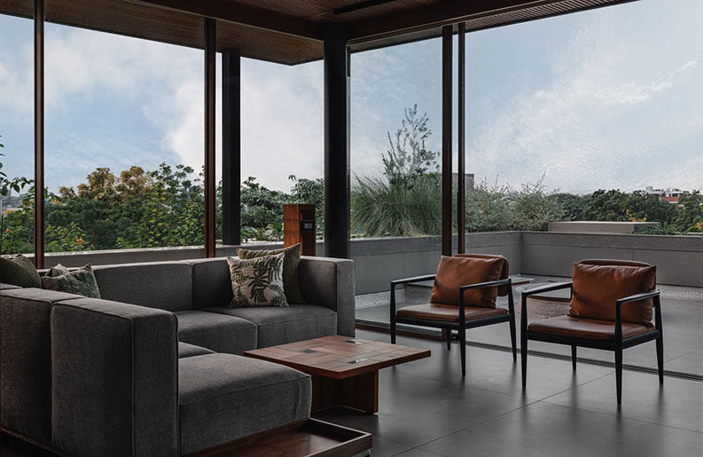 MS House by Studio Saransh